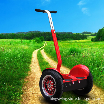 Kingswing Gaint big wheels self balancing electric scooter Standing